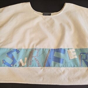 Vintage "Surfer" Crop Top